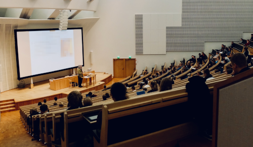 university auditorium